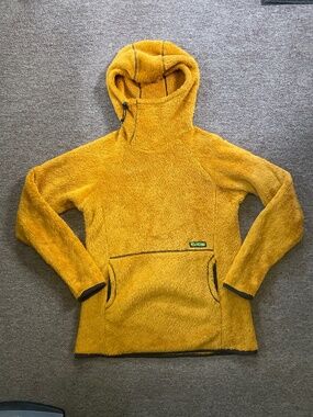 Melanzana High Loft Hoodie. Large, EUC
